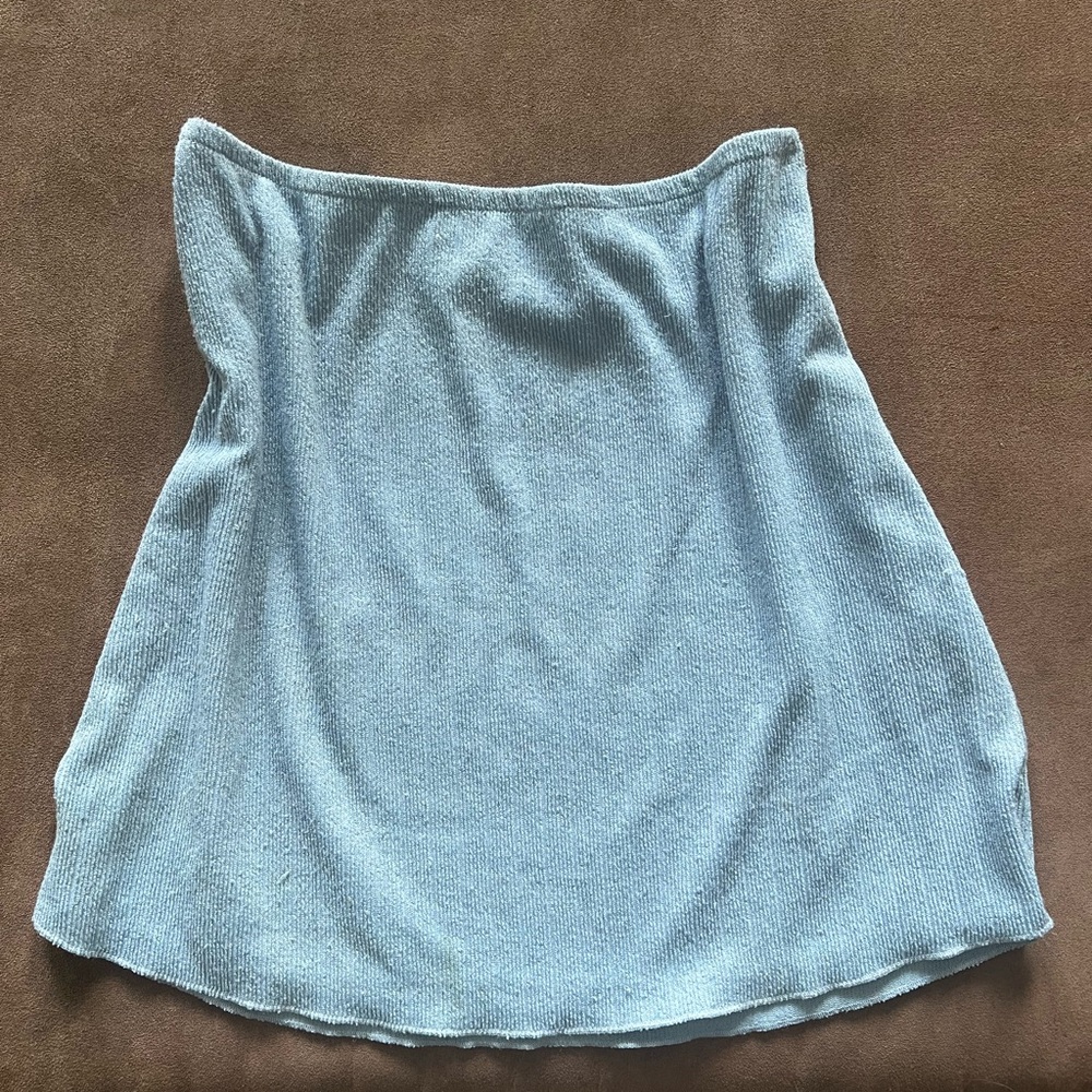Light Blue Women's Skirt